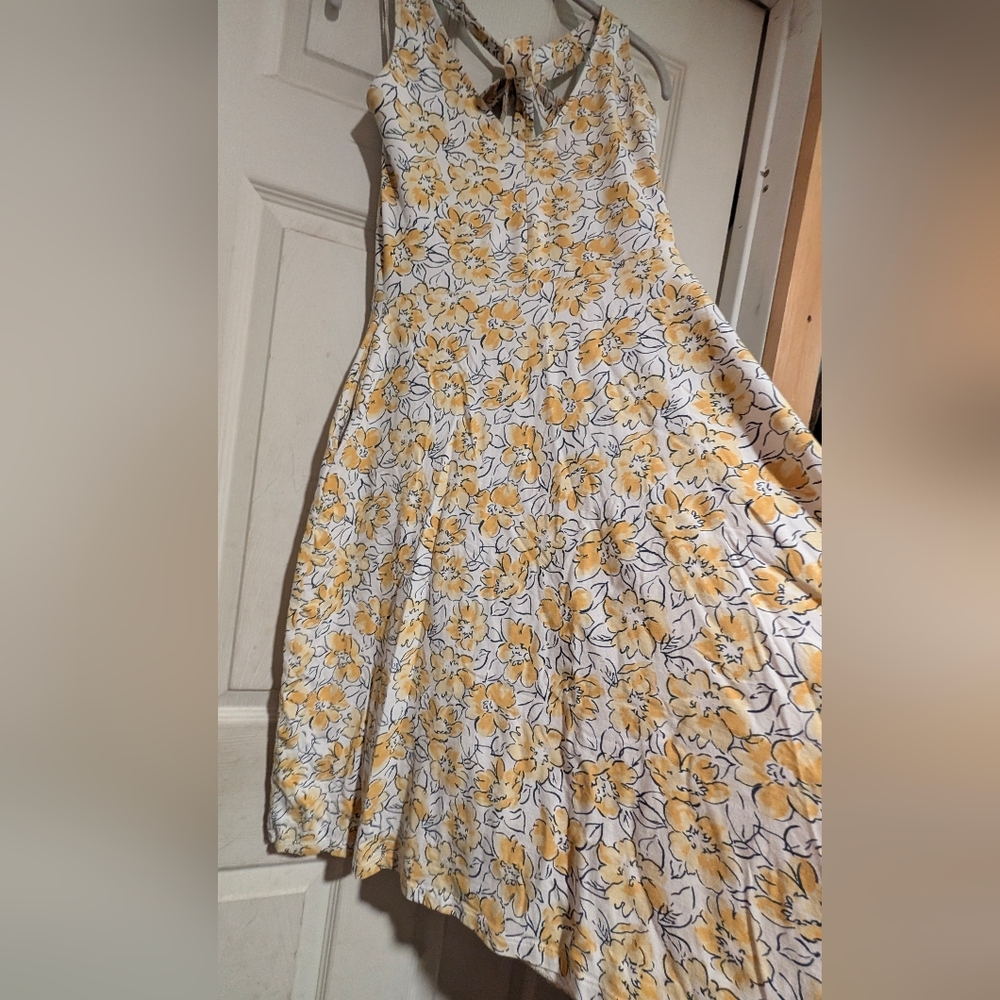 Pact Organic Halter Dress